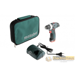 Аккумуляторный винтоверт Metabo PowerMaxx BS